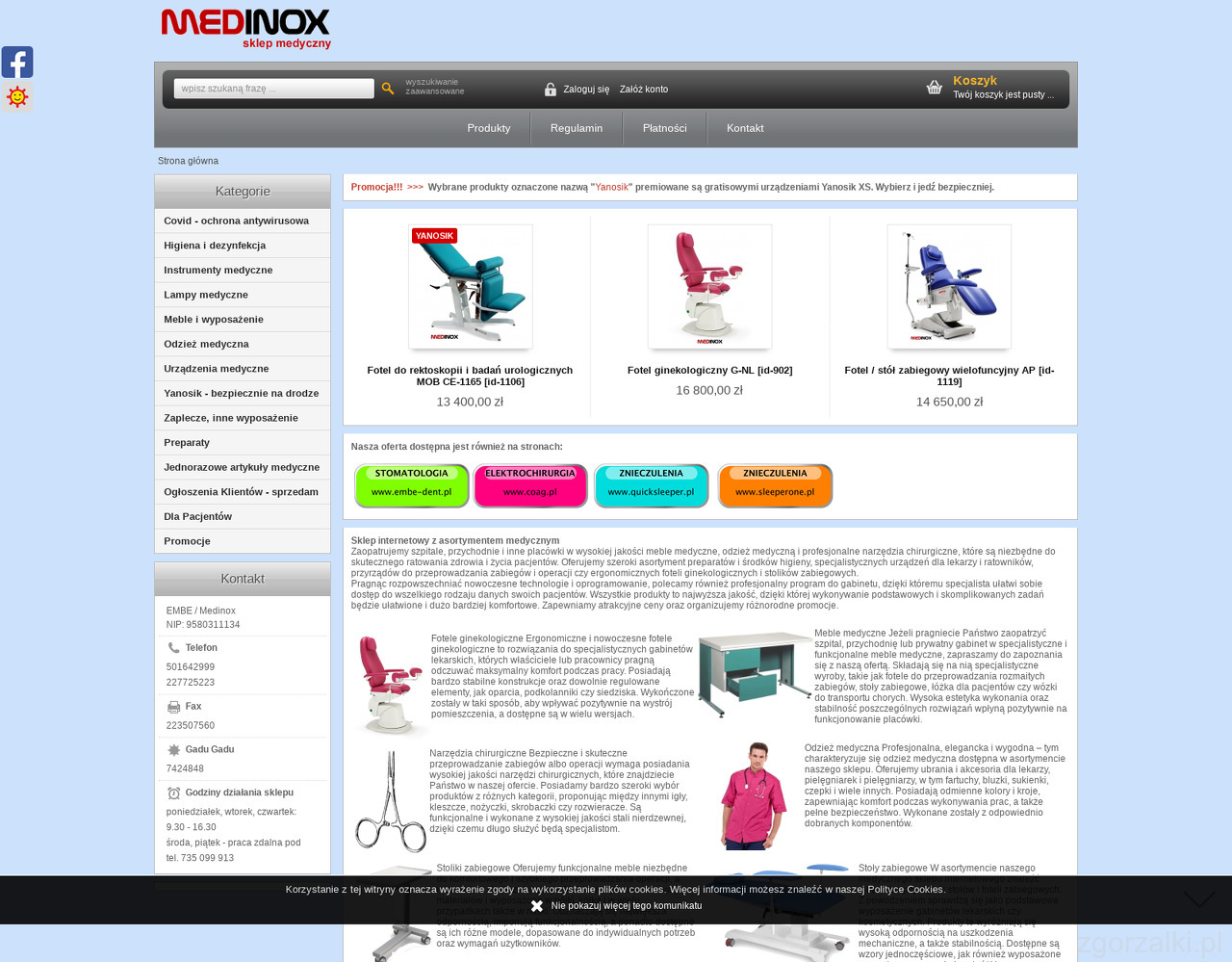 Sklep Medyczny EMBE Medinox