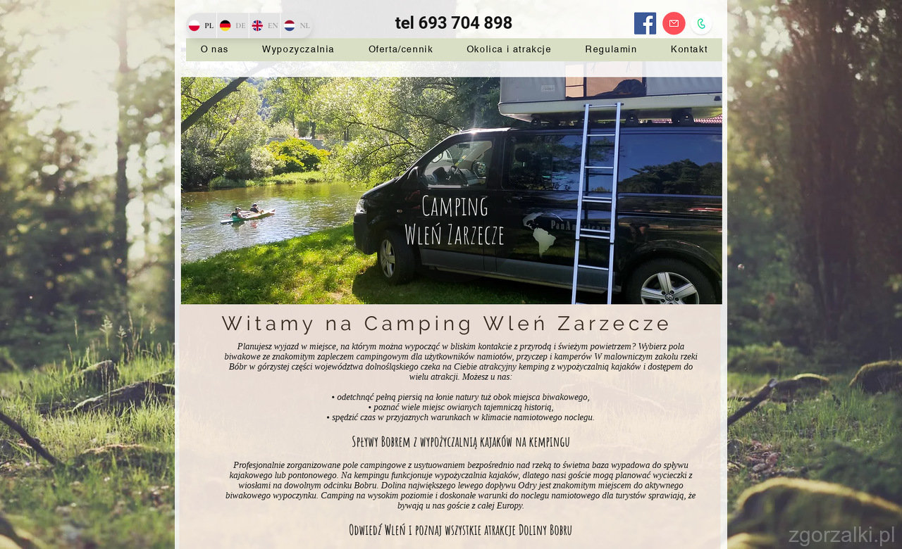 Camping Wlen Zarzecze