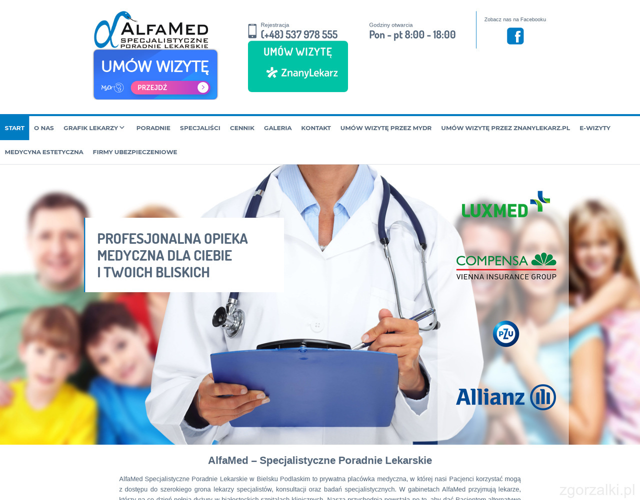 AlfaMed Specjalistyczne Poradnie Lekarskie