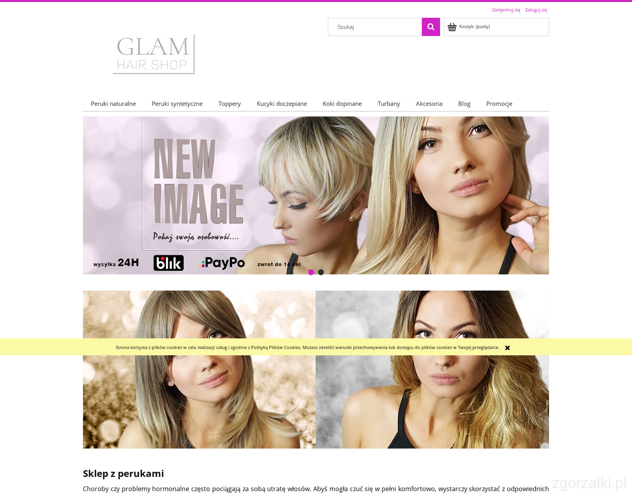 GLAM Hair Shop