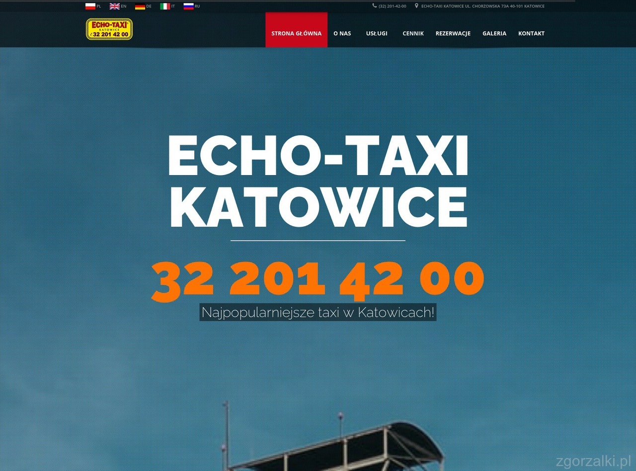 Echo-Taxi