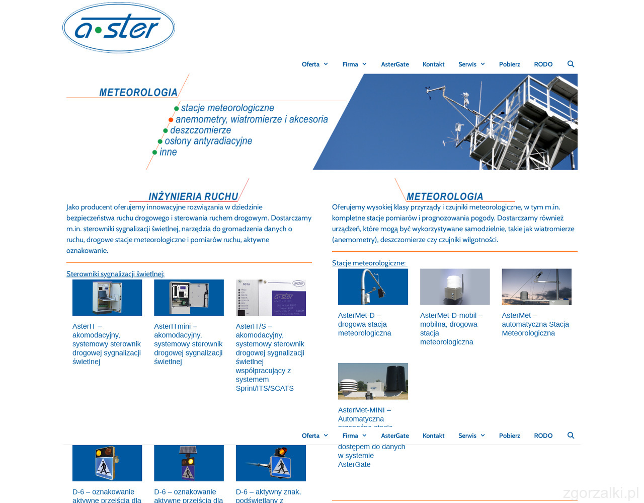 A-STER s.c. Zakład Elektroniki i Automatyki Przemysłowej