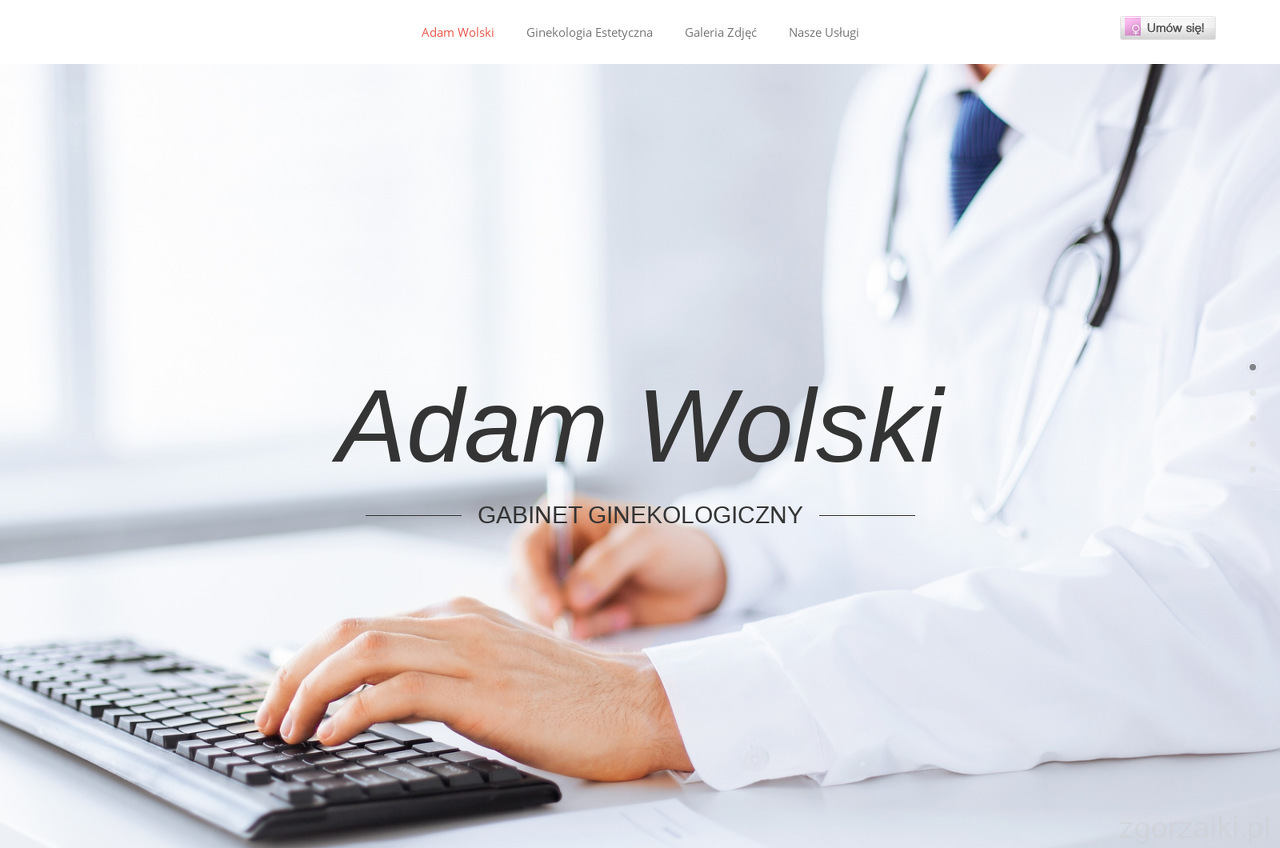 Adam Wolski, Gabinet Ginekologiczny