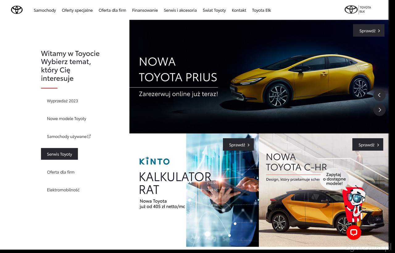 Alta Filipkowscy Spółka jawna ASD Toyota